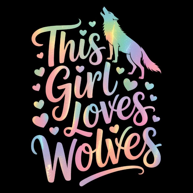 Wolf Spruch Wölfe Sprüche Lustiges Wolf Geschenk