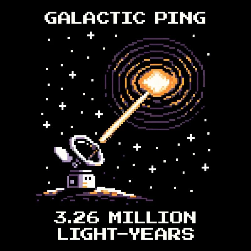 Galactic Distance | Light Years Astronomy Stars