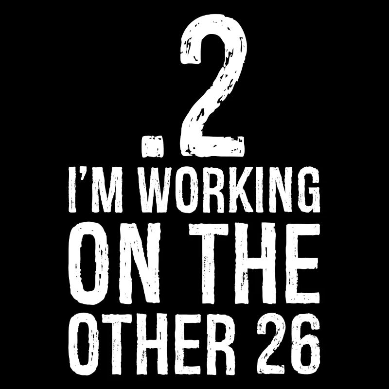 Ich arbeite an den anderen 26