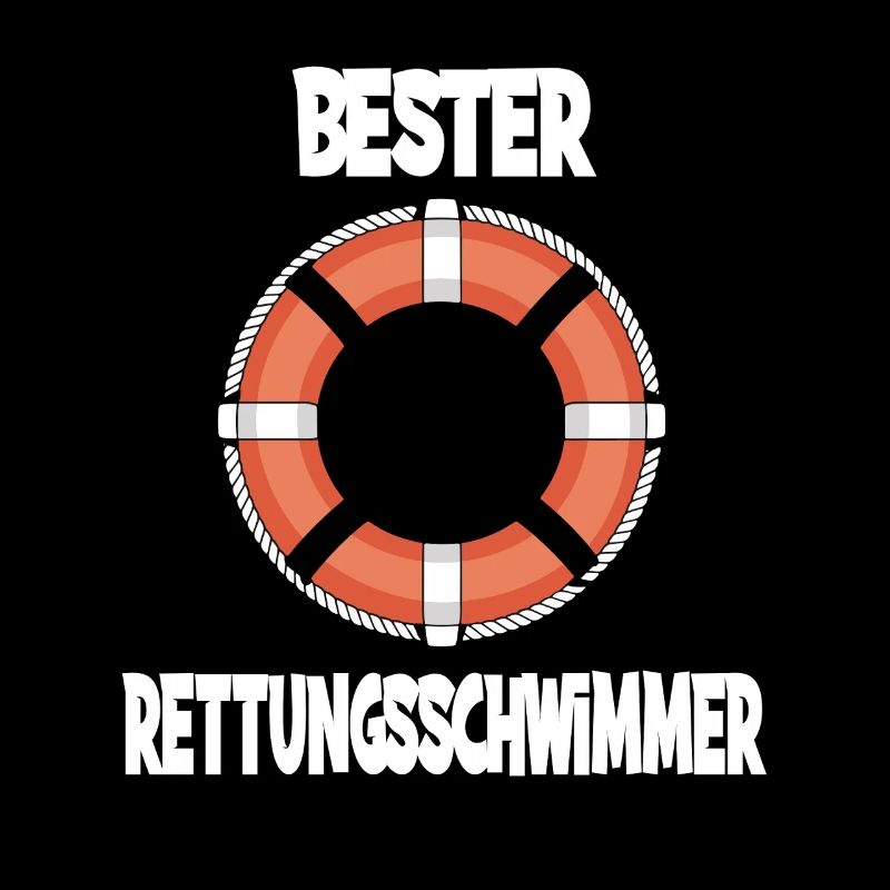 Bester Rettungsschwimmer Leben Rettungsring