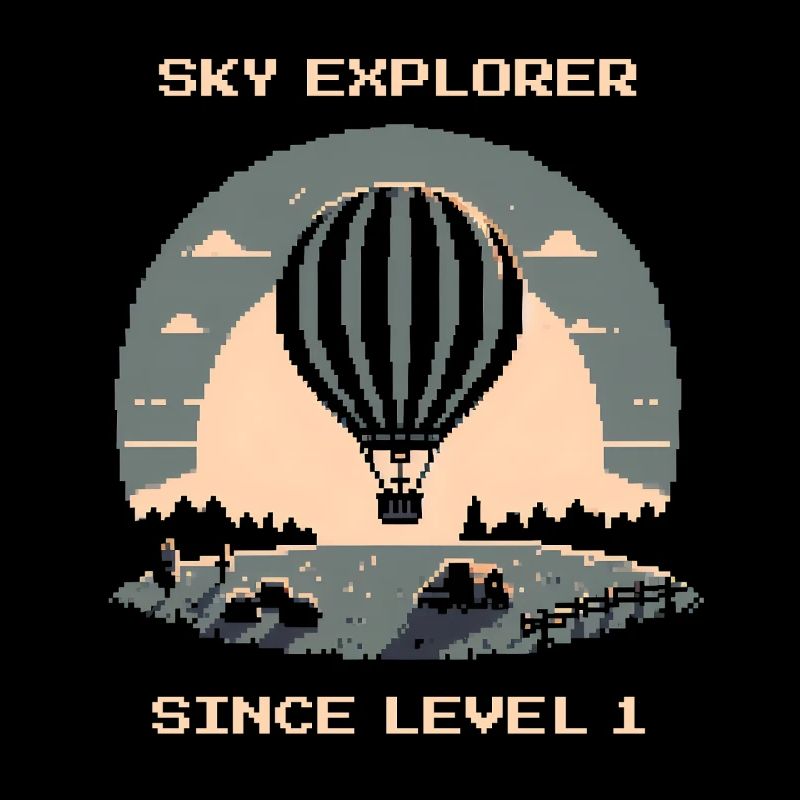 Ballonpilot seit Level 1 | Auftrieb Himmel Wind