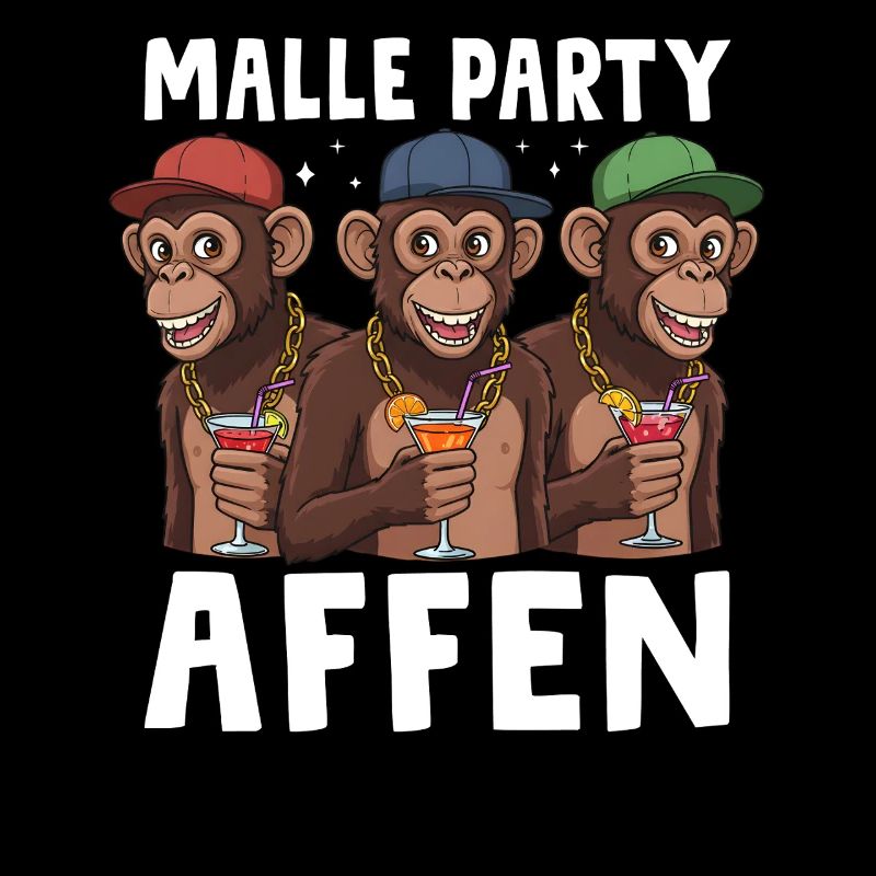 Malle Party Affen