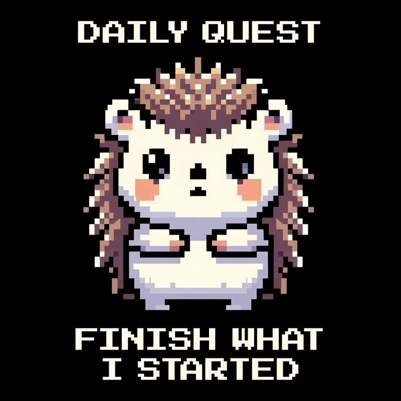 Daily Quest: Finish | ADHD Tasks