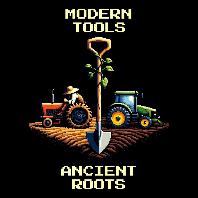 High-tech et tradition de la cour | L’agriculture moderne