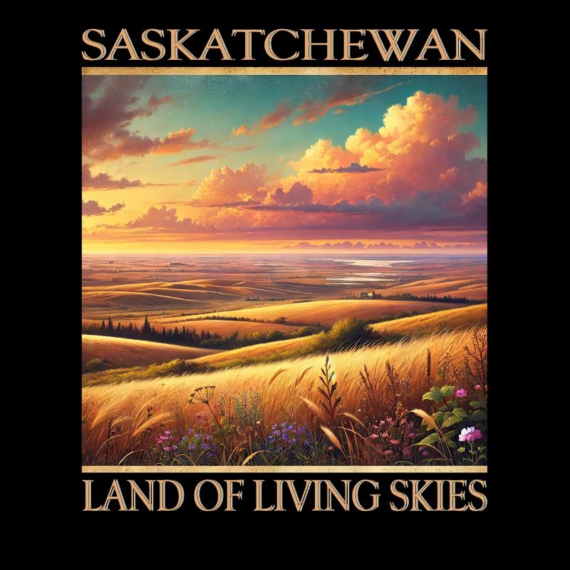 Saskatchewan Terre de Vie Sky Afrique