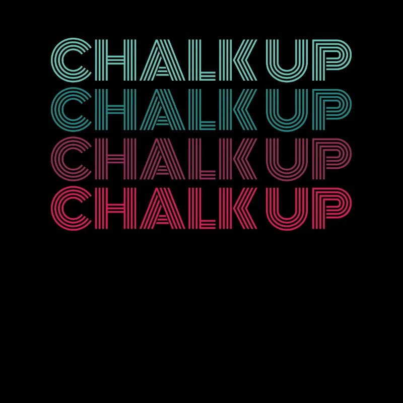 Boulderer Chalk Up Bouldern