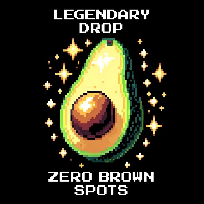 Legendärer Drop | Makellose Avocado im Loot