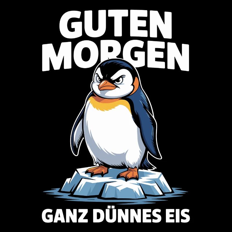 Good morning? Very thin ! Funny Penguin