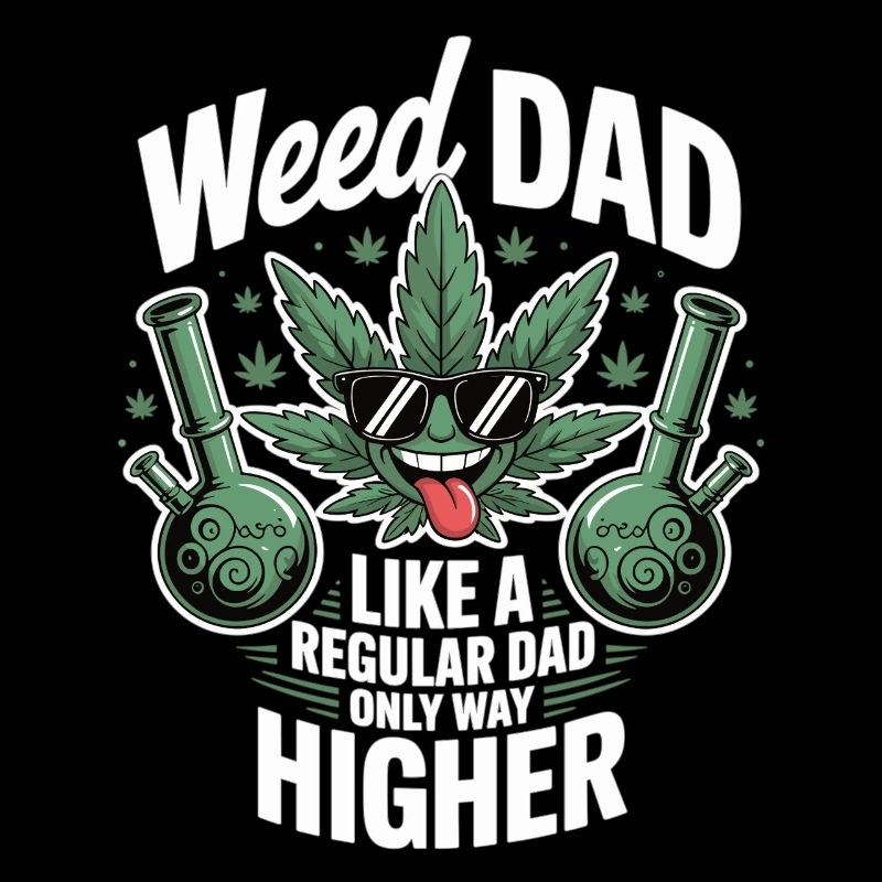 Weed Dad Geschenkidee