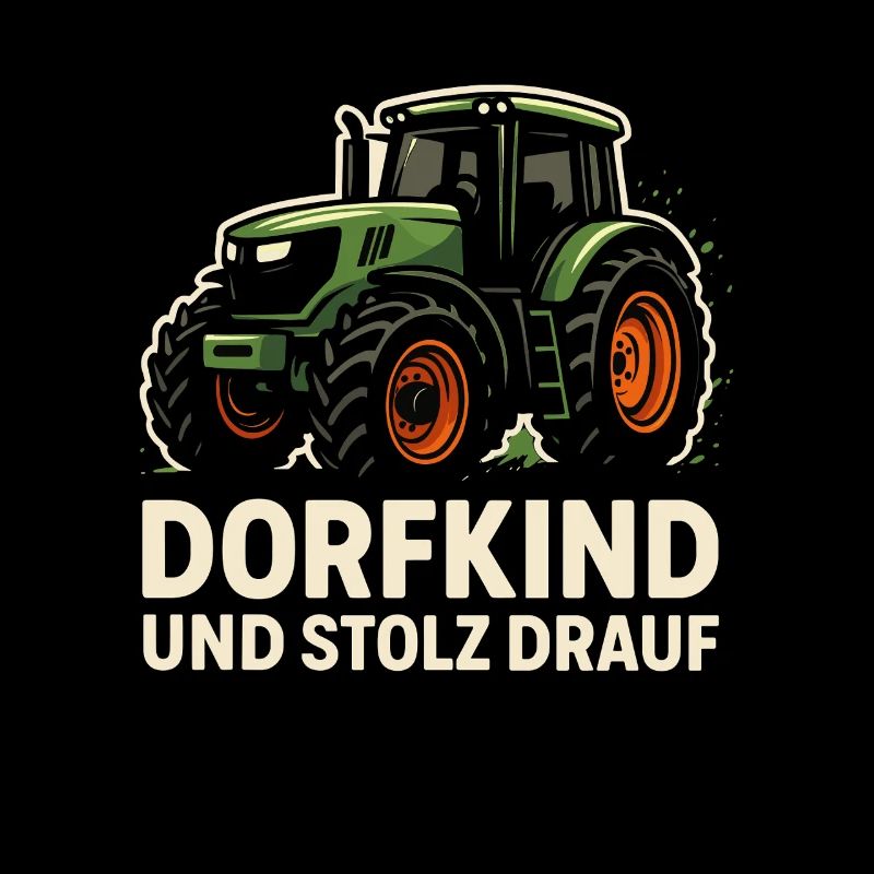 Dorfkind & Stolz Drauf – Traktor Design