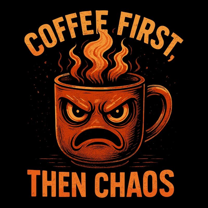 Coffee First - Chaos Tasse