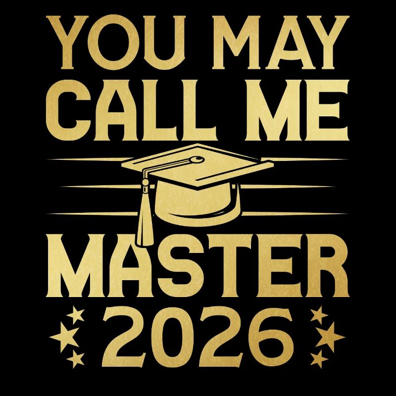 Du darfst mich Masters 2026 nennen