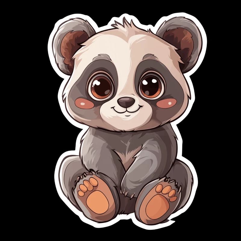 Cute Panda Bear