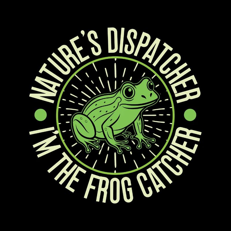 Frog Catcher Nature´s Dispatcher Frog