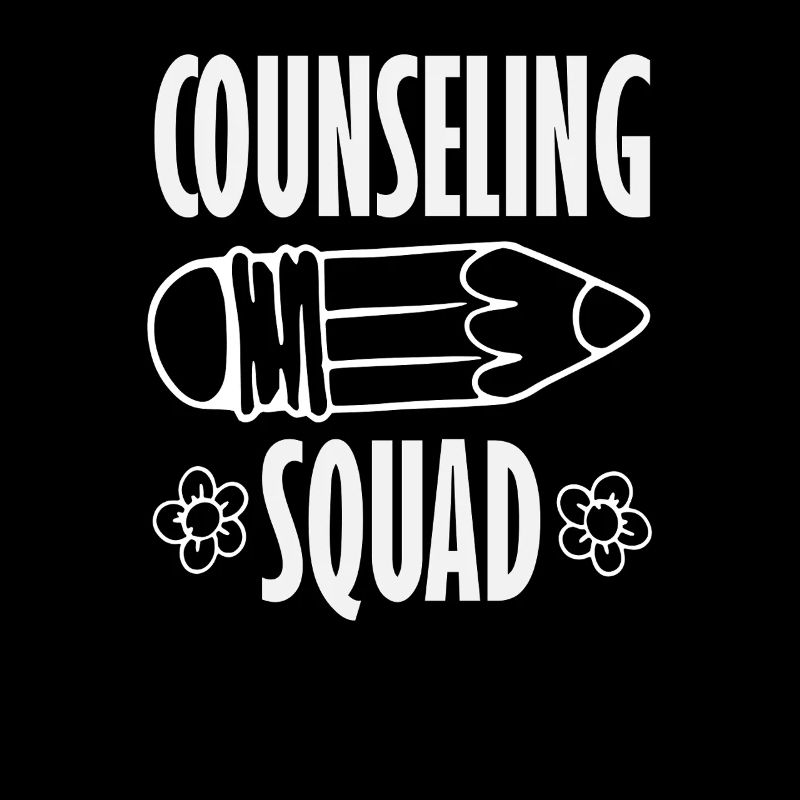 Équipe de conseillers scolaires Crew Pencil Design