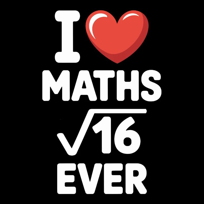 Mathe I Love Maths Mathematik Nerd Mathe Lehrer
