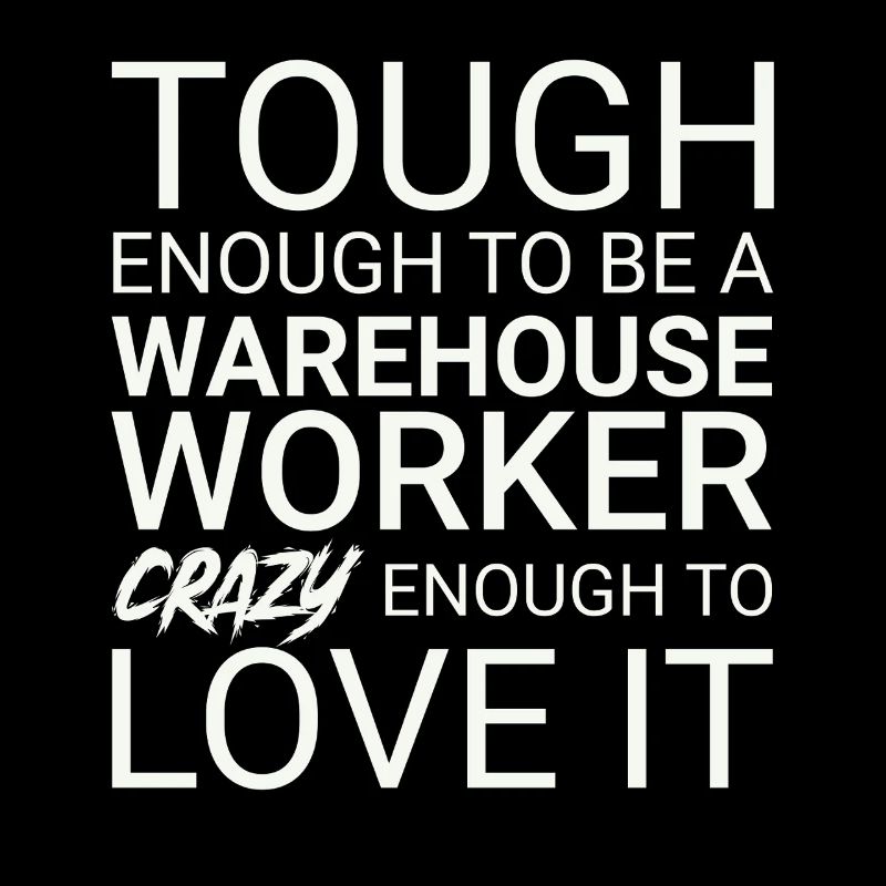 Warehouse Worker Crazy