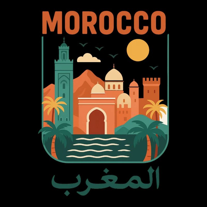 Morocco Retro Moroccan Culture Pattern