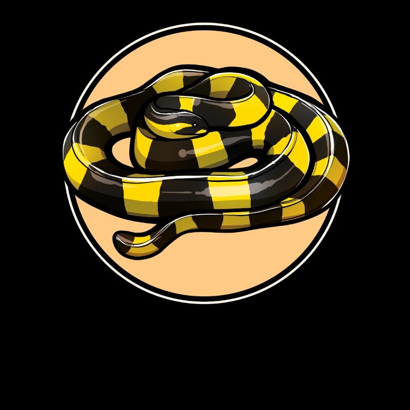Banded Krait Gebänderter Krait