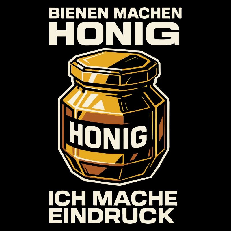 Bienen Imker Machen Honig und ich Eindruck