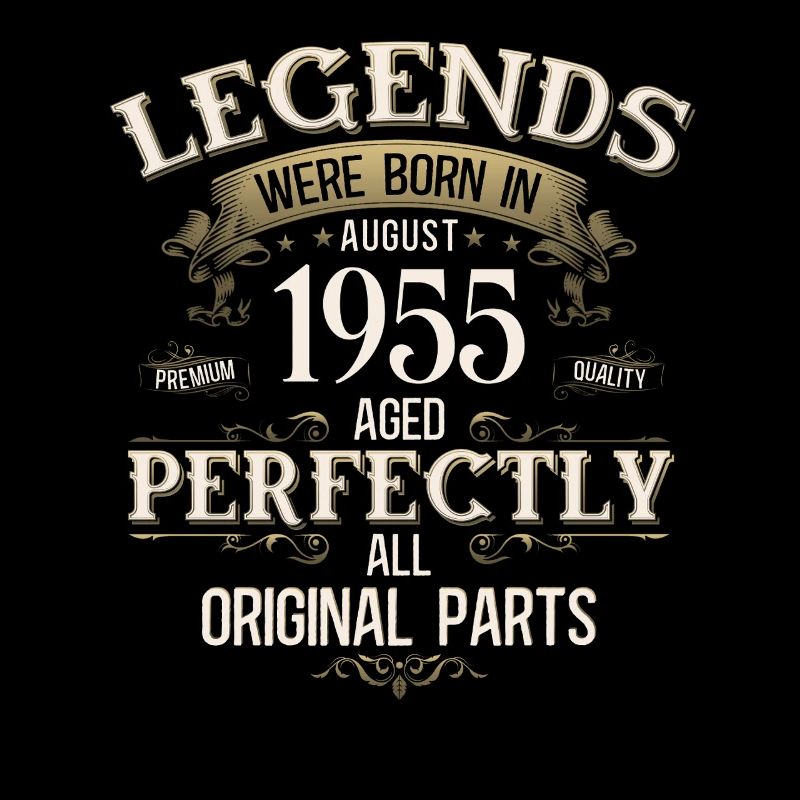 Légendes du 70e anniversaire Août 1955