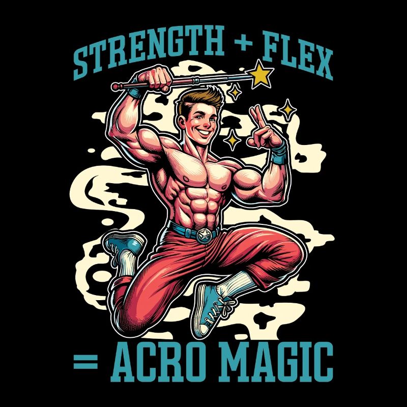 Acro Dance Strength Flex Acro Magic Gymnastics