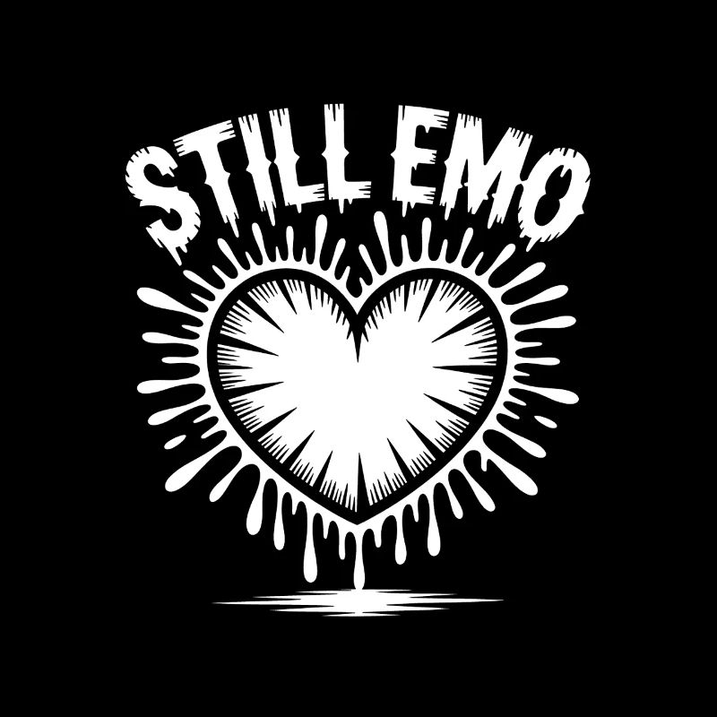 Toujours emo ! Esthétique alternative gothique emo