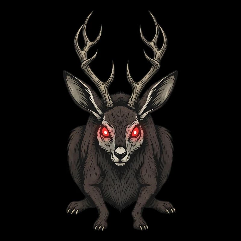 Dark Jackalope