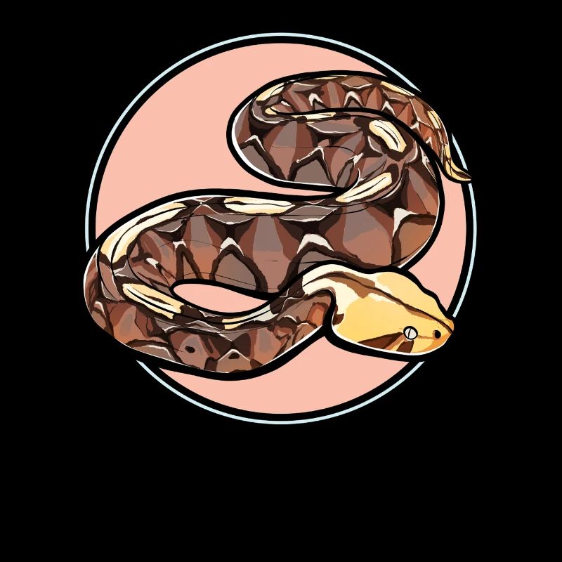 Gabunvipern Gabunviper