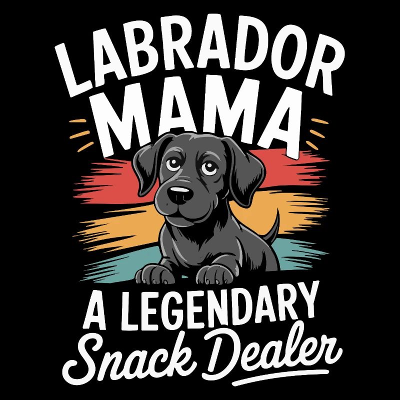 Labrador Mama Mama, Legendary Snack Dealer