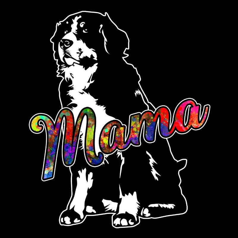 Bernese Mountain Mama