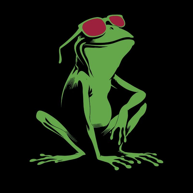 Frog - Amphibian Cartoon Gift