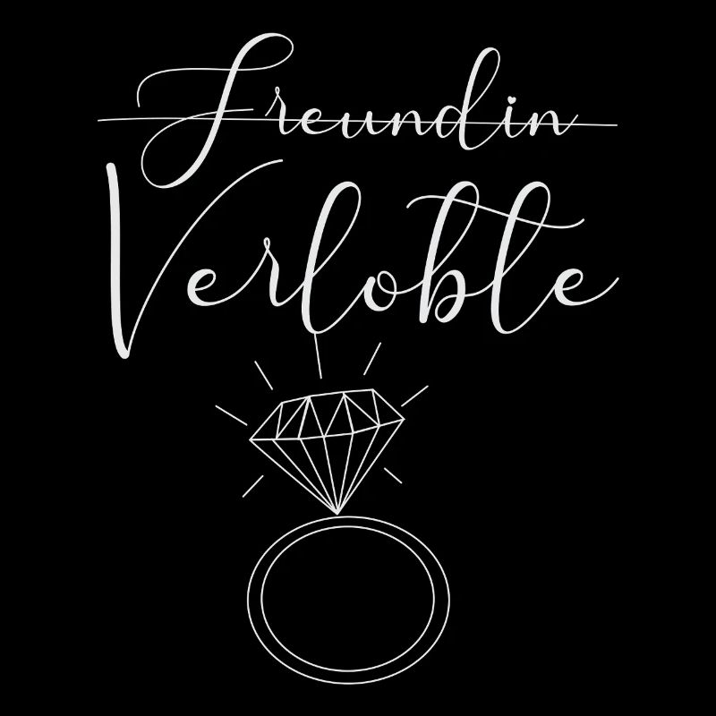 Freundin durchgestrichen Verlobte