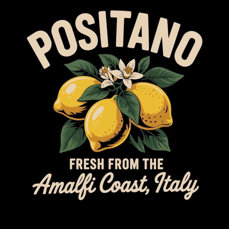 Positano Lemon Shirt – Amalfi Feeling