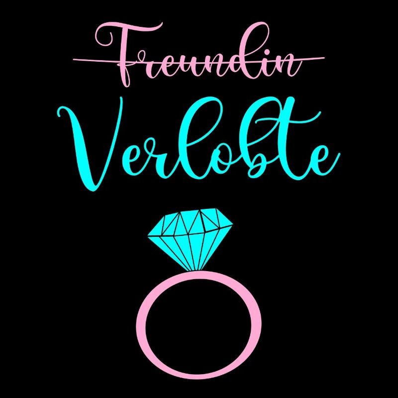 Freundin durchgestrichen Verlobte