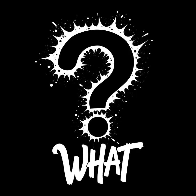 What Question Mark Splash