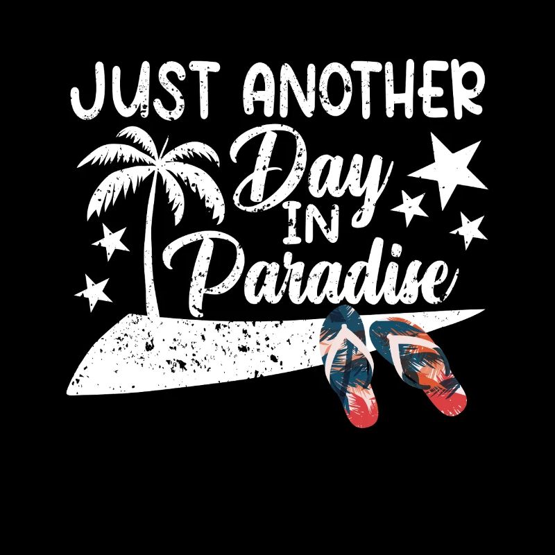 Nur ein weiterer Tag im Paradies Flip Flops Strand