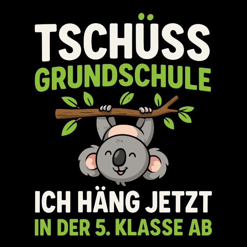 Goodbye Elementary School Koala 5th Grade