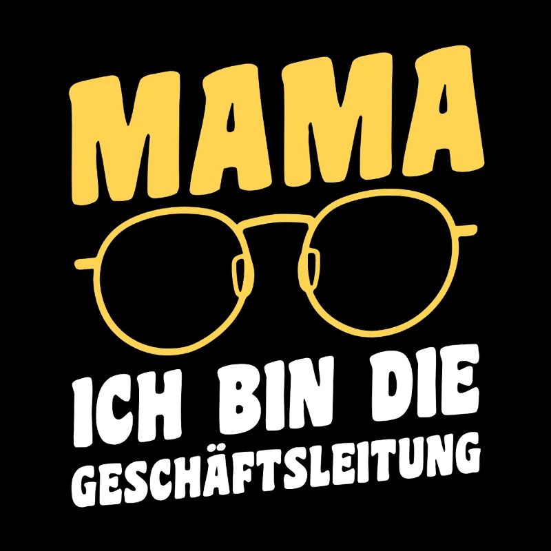 Geschäftsleitung Mutter Team Mama