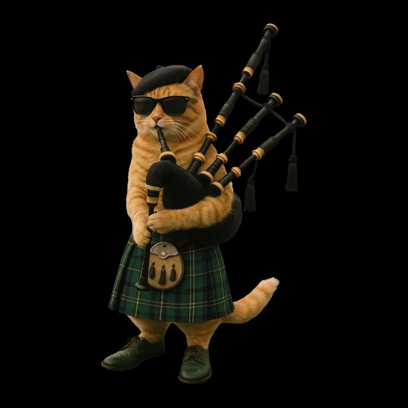Cornemuse Cat