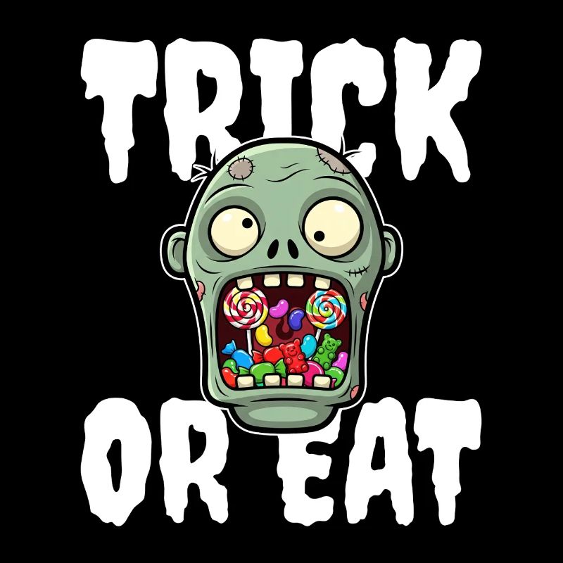 SÜSSES ODER ESSEN - ZOMBIE HALLOWEEN