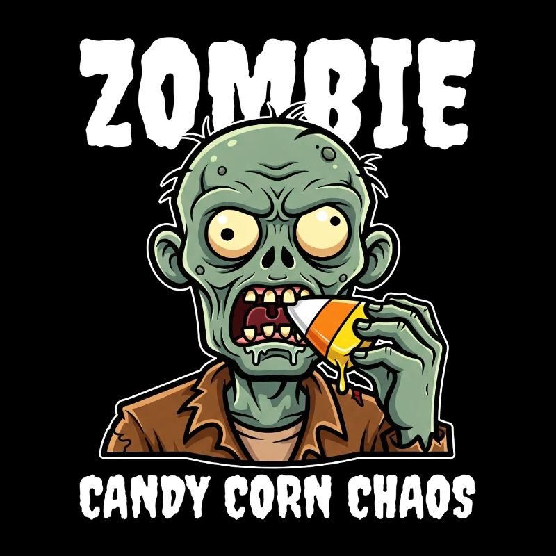 ZOMBIE CANDY CORN CHAOS - ZOMBIE HALLOWEEN