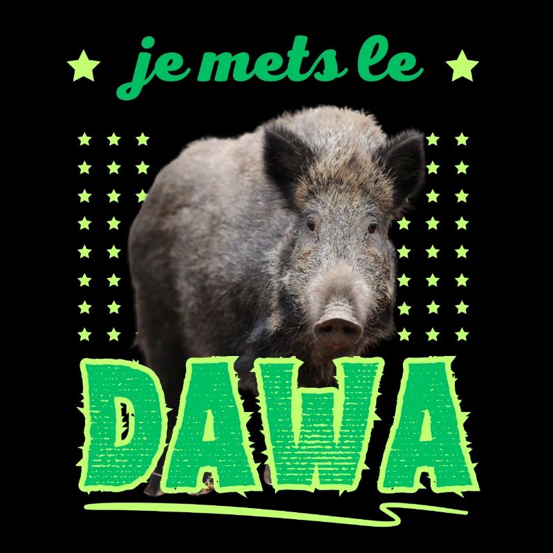I Put the DAWA in the Forest Hunter Gift