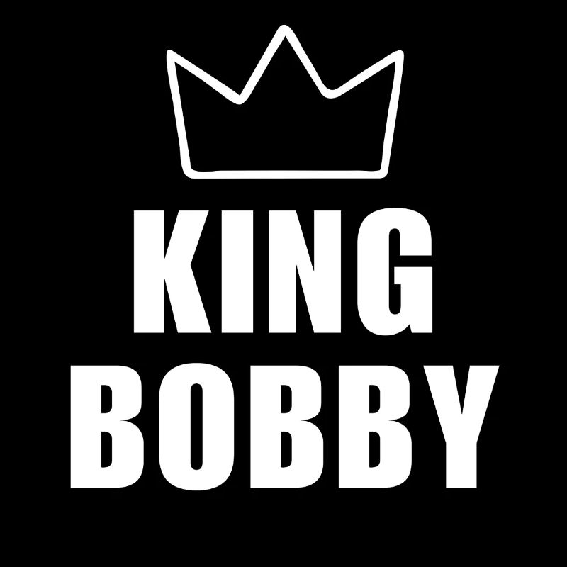 King Bobby Crown Shirt – Name Starting with B