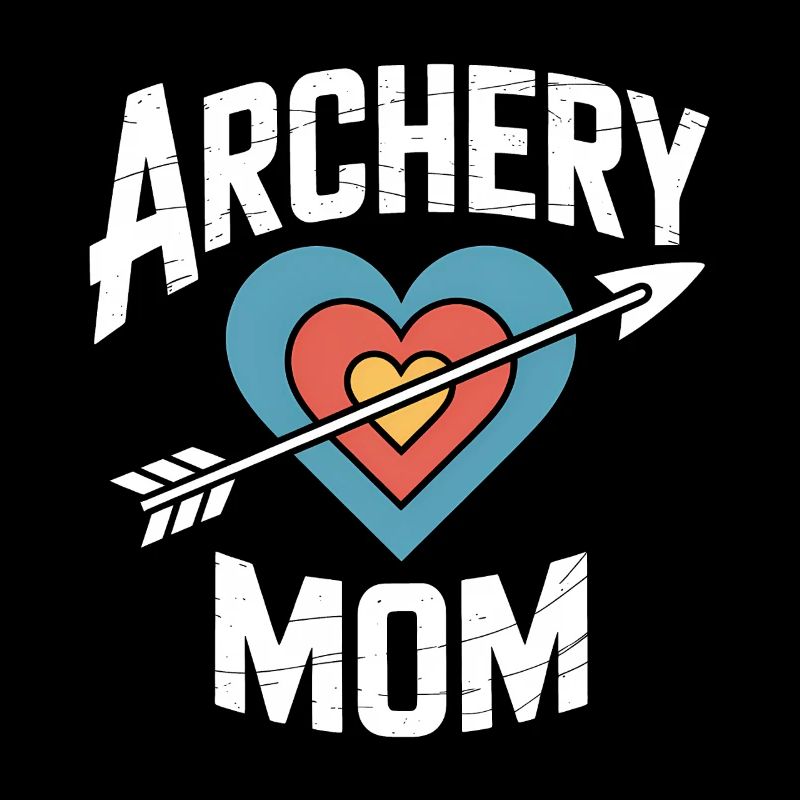 Bogenschießen Spruch Mutter Bogenschießen Geschenk