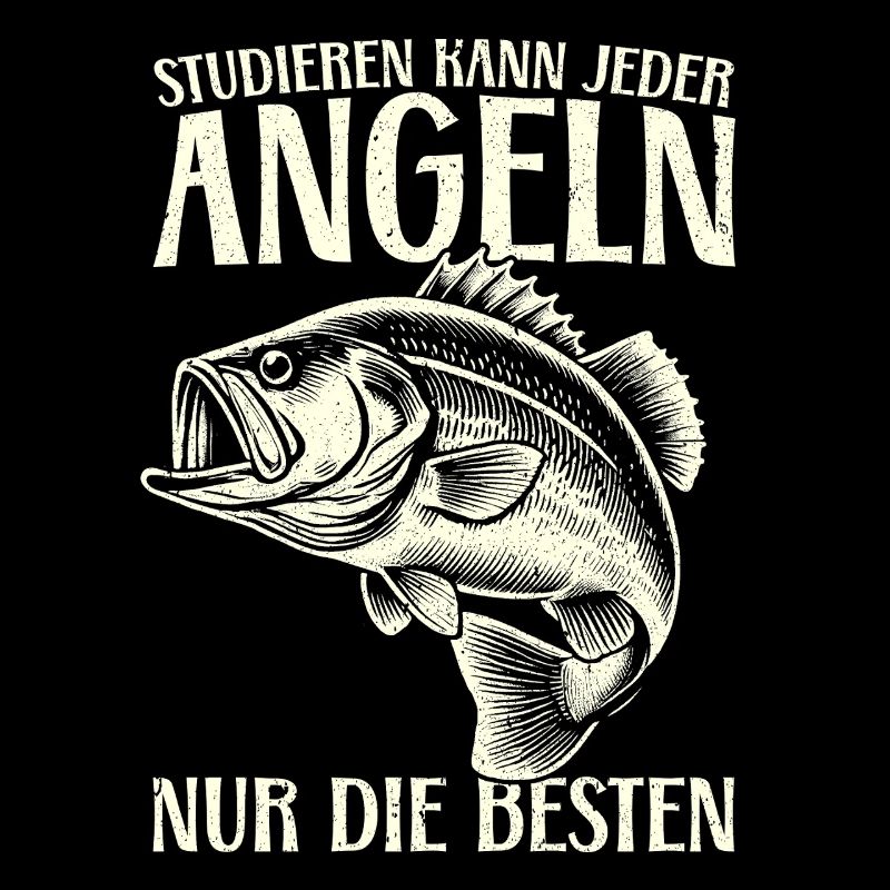 Anyone can study fishing only the best
