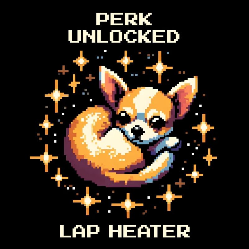 Perk: Lap heating | Chihuahuas