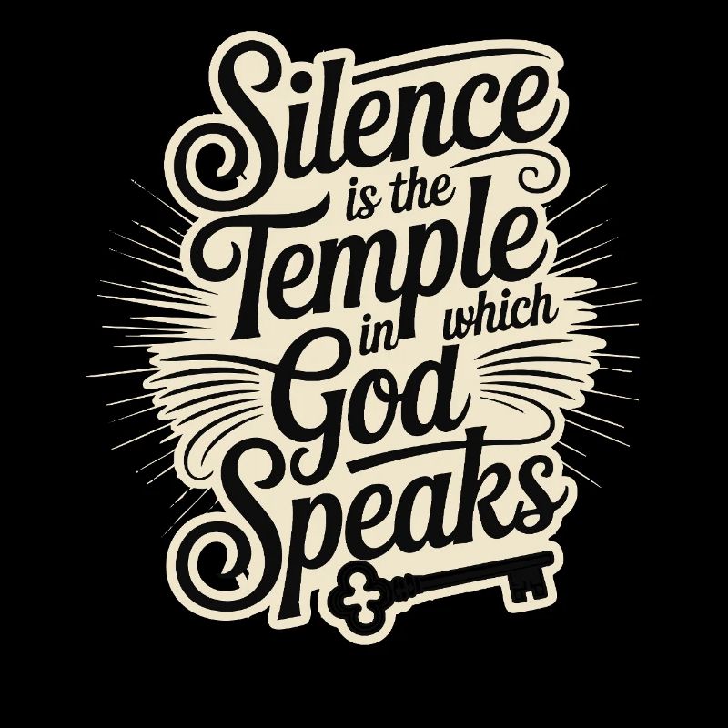 Silence – Dieu parle Design