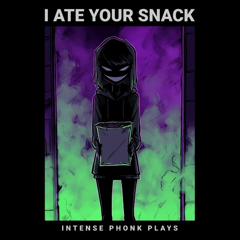 Scary Anime Phonk I Ate Your Snack