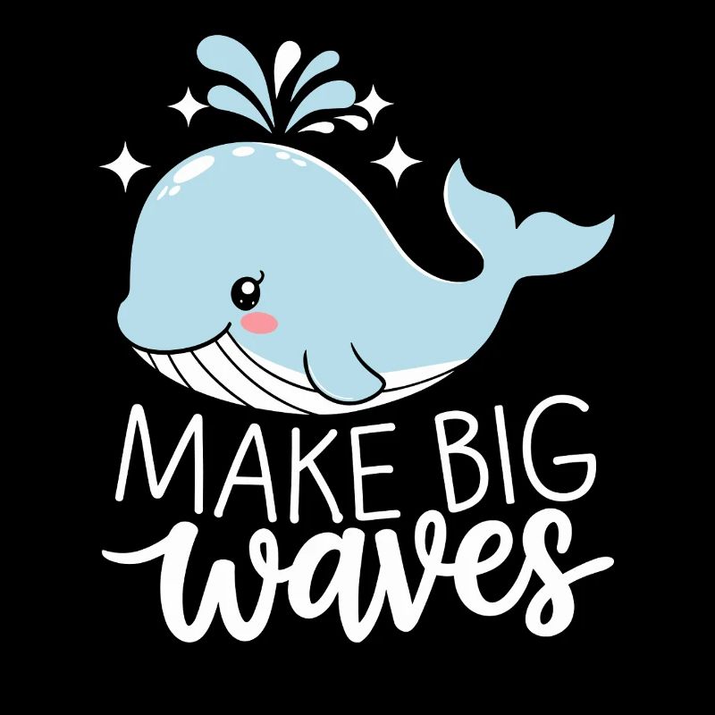Mach Große Wellen Mit Selbstbewusstsein